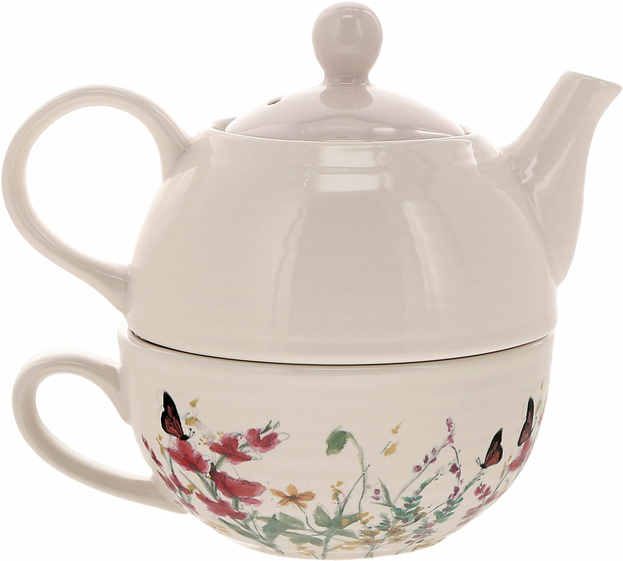 Amazon.com: Mom Tea for One (14.5 oz Teapot & 10 oz Cup) : Home